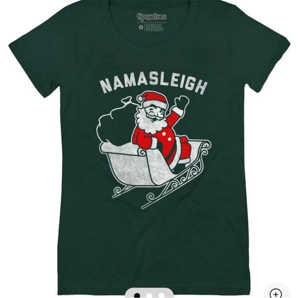Tipsy elves Namasleigh tee - Picture 3 of 3